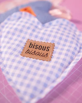 coeur bisous cousette la duchesse